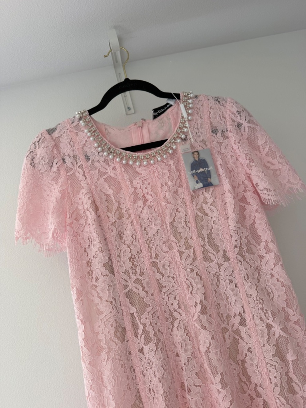 Self portrait pink dress - Picture 6 of 12